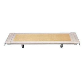 Houten Dinning-Raad over het Bed