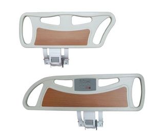 Elektrische Regelbare Plastic Bed Zijsporen, 1080*3050mm het Ziekenhuis Zijsporen