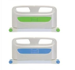 Groene Footboard van het het Bedhoofdeinde van Bule Regelbare, Ziekenhuis van de het Bedraad van pp het Materiële