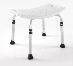 Verwijderbare Achter Regelbare van de het Aluminiumlegering van Badseat Witte Hoogte 50cm van Bule