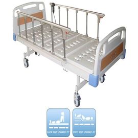 Enig Elektrisch van het het Aluminium Zijspoor van het Verzorgingsbed van het de Drainagehaak Koudgewalst Staal van de de Plaatbasis de Verpleegkundige verzorgingbed