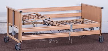 Verwijderbaar 5 Functie Elektrisch Verzorgingsbed voor Bejaarden in Familie Verzorging