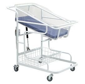 Mobiel Regelbaar van het het Bassinziekenhuis van de Hoek Transparant Baby de Zuigelingsbed