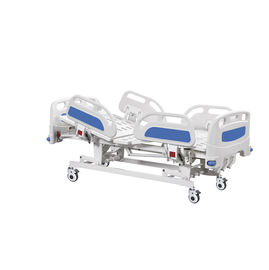 Drie het Onstabiele Geduldige Bed van het Bed Handziekenhuis met Luxueuze Centrale Sluitenbevers