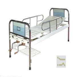 Het Hand Geduldige Bed van het het ziekenhuismeubilair met Twee Krukassen AchterdieComité door SS Kader met Gelamineerd Comité wordt gemaakt