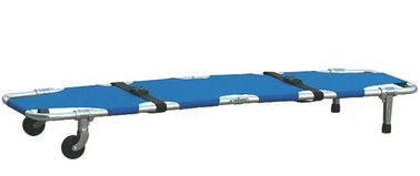 De Esthetische Vouwende Brancard van de aluminiumlegering voor Ziekenwagen, Draagbare Opvouwbare Brancard