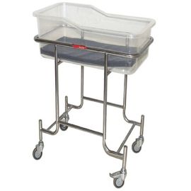Van het het Kader Transparant GRP Bassin van het wandelwagenroestvrije staal Mobiel de Babybed