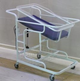 Nieuw metaal - geboren van het het Bedziekenhuis van de Babykar de Voederbak Commercieel Meubilair voor Kliniek