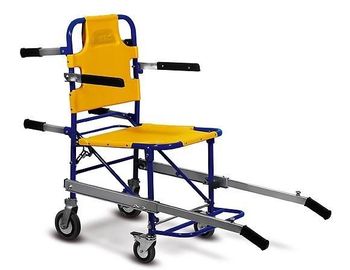 De Brancard van de de Tredestoel van de aluminiumlegering voor Gehandicapte Vervoer boven en beneden Treden