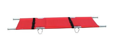 Medische Vouwende het Aluminiumlegering van de Ziekenwagenbrancard Draagbaar met Handvatten