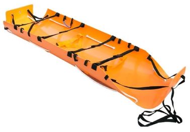Het Karretje van de de Noodsituatiebrancard van het sleeplijnop een hoger niveau weergeven, Multifunctionele de Types van Reddingsbrancard