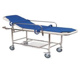 De Overdrachtkarretje van de het ziekenhuispatiënt, Mechanische Ziekenwagenbrancard met ISO&CE-Kar