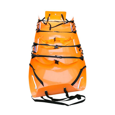 Draagbare Plastic de Noodsituatie Vouwende Brancard van de Brandredding