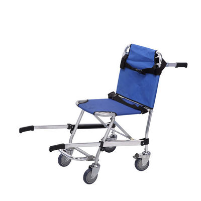 Stoelen van de het Handvat Medische Brancard van de aluminiumlegering de Telescopische