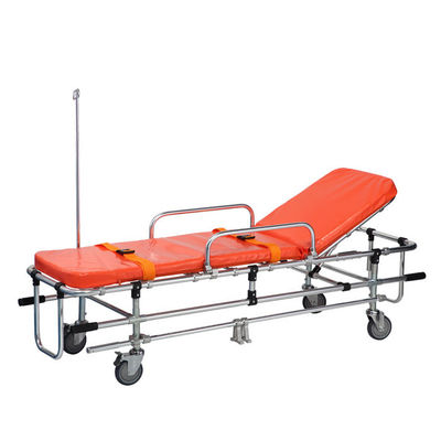 Ziekenwagen 194cm Geduldig het Vervoerkarretje van 160Kg met IV Pool