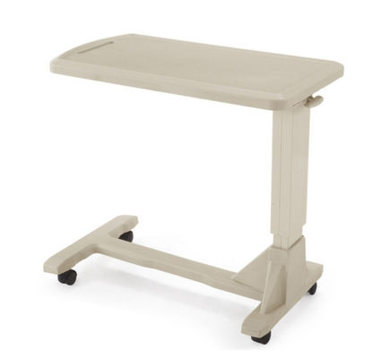ABS 2,5 Duimbever 1000mm de Lijst van het Ziekenhuisoverbed met Wielen