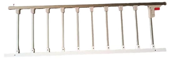 Van de het Aluminiumlegering van de 1010 Kolommenpijler de Vangrail van het het Ziekenhuisbed