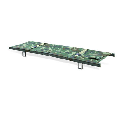 De militaire Brancard van het Kader Draagbare Dubbele Vouwen van de Aluminiumlegering