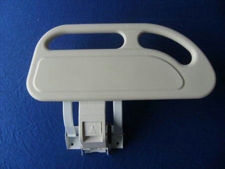 Medische Productentoebehoren Bedrails voor Medicall-Zijsporen van de Bed de Witte Kleur pp voor de Delen van het het Ziekenhuisbed