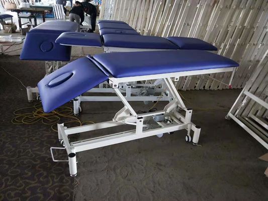 Het Bedpatiënt die van het het ziekenhuisonderzoek Elektrische Onderzoekslaag vouwen