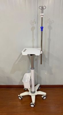 Van het de monitorkarretje van het computerkarretje het Standaardkarretje van het de Computerwerkstation