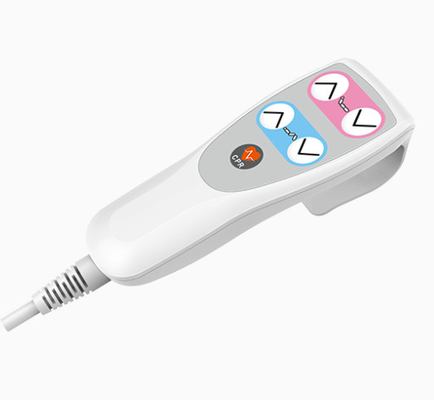 Medische Afstandsbediening 3 van Electric Hospital Bed van het Handcontrolemechanisme Functie
