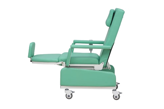 De stoel elektrisch model van de luxe comfortabel hemodialyse met 4 duimgietmachines