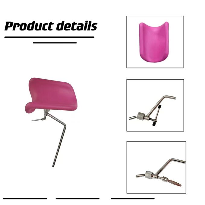 Hospitaaloperatietafel accessoire, beenhouder van roestvrij staal 0