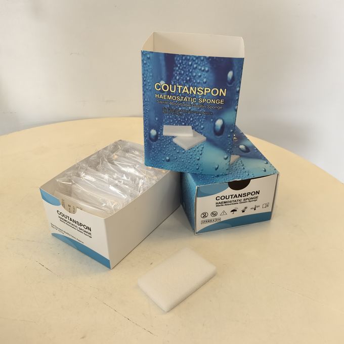 Medische tandheelkundige hemostatische spons wondverband anale hemostatische spons 5