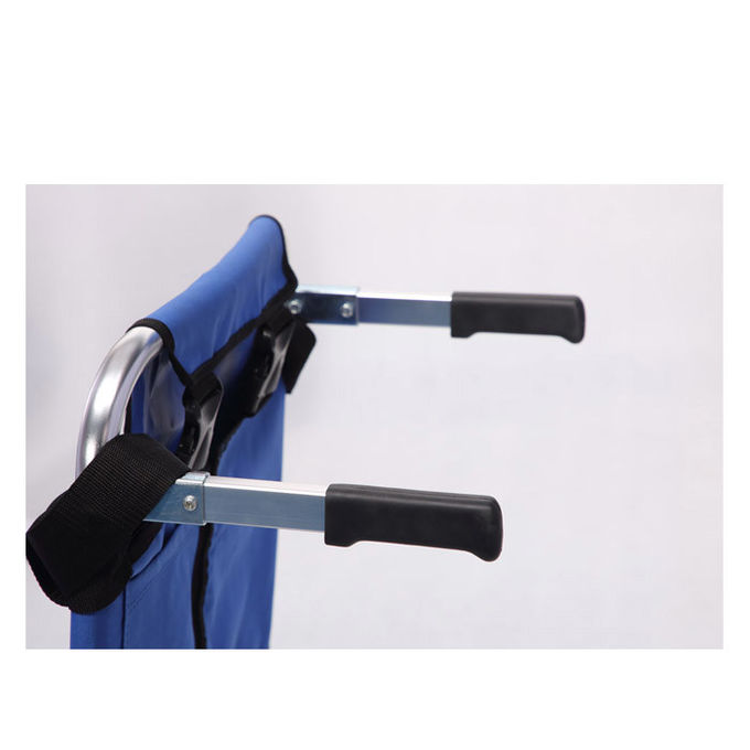 Stoelen van de het Handvat Medische Brancard van de aluminiumlegering de Telescopische 0