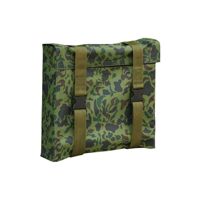 De Reddings Vouwende Brancard van de aluminiumlegering 160Kgs Armygreen met Bevers 0