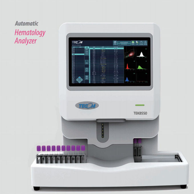 Geautomatiseerde Automonstertrekker Vijf van de Hematologieanalysator het Instrument van het ClassificatieBloedonderzoek 1