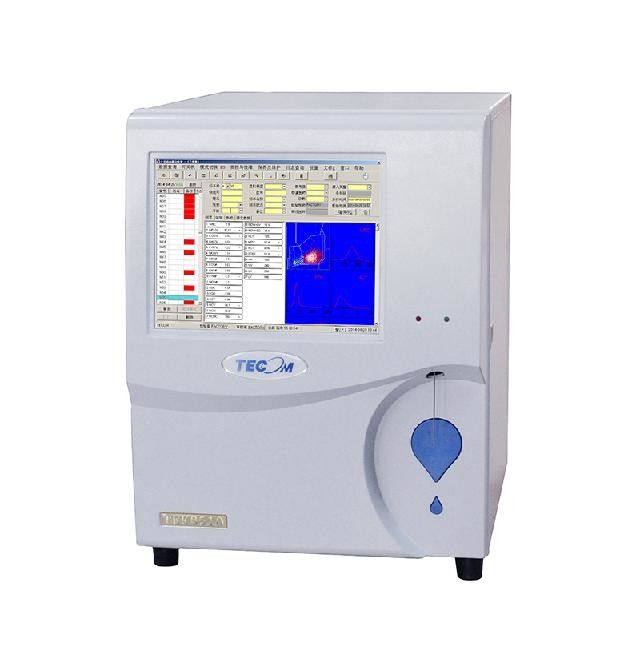 De volledig Automatische Analysator 360deg van de 5 Deel Differentiële Hematologie 1