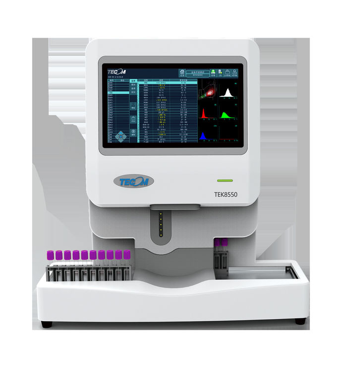 5 van de de Analysatormachine van de deelhematologie Medisch het Laboratoriummateriaal 360 Graad 0