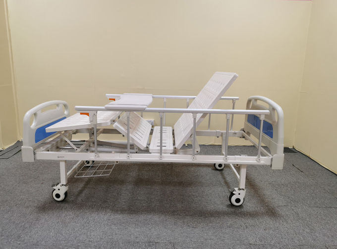 2 van het het Bedstaal van het krukassenziekenhuis Hand Geduldig de Nevel Plastic Kader 0