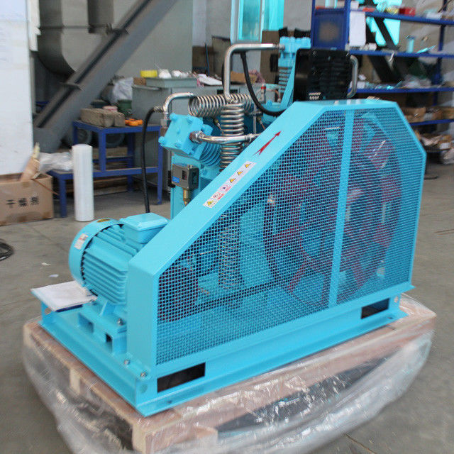 Medische de Compressor totaal Olie van de Hoge drukzuurstof Vrije Luchtkoelingsmanier 1