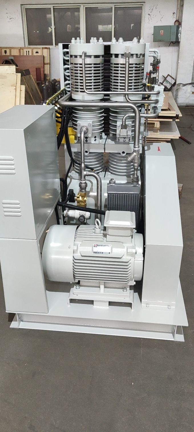 Cilinder het Vullen Hulpcompressor 30Nm3/H 50Nm3/H van de Olie de Vrije Zuurstof 1