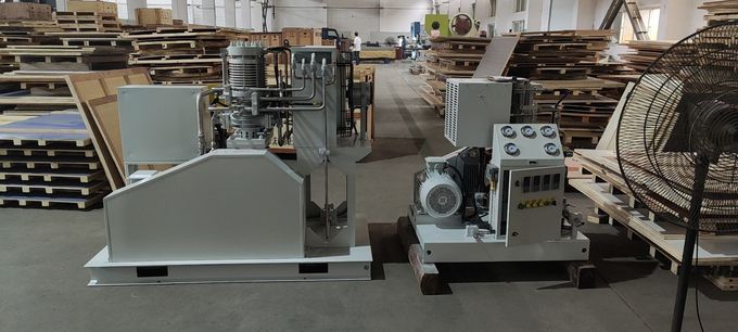 Cilinder het Vullen Hulpcompressor 30Nm3/H 50Nm3/H van de Olie de Vrije Zuurstof 0